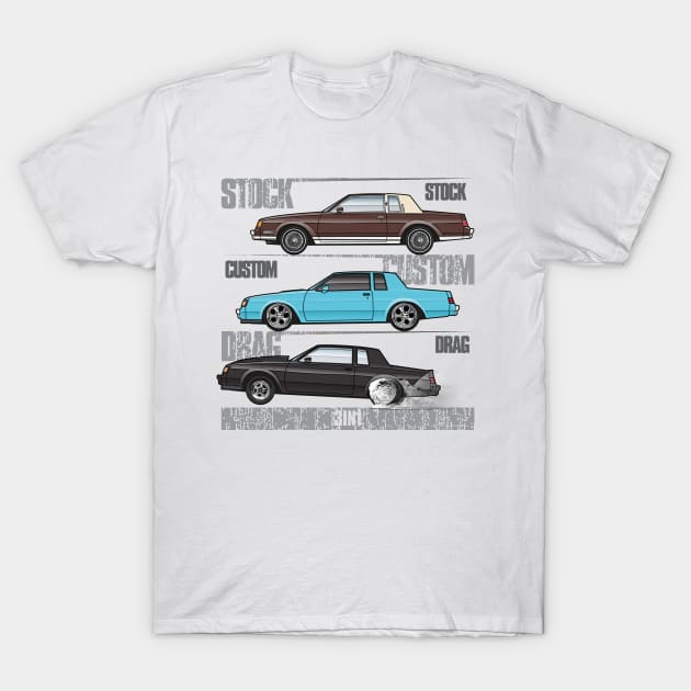 3 in 1 T-Shirt by JRCustoms44